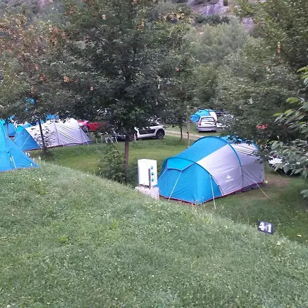 Camping Riu Gelat Campingplatz Espot