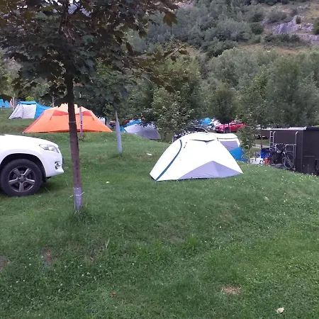 Camping Riu Gelat Campingplatz Espot