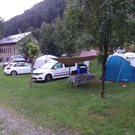 Campingplatz Camping Riu Gelat