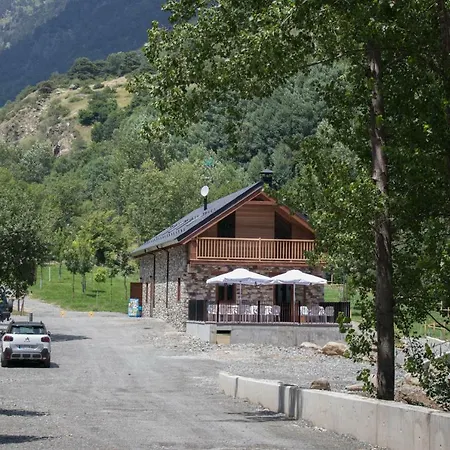 Camping Riu Gelat Campingplatz Espot